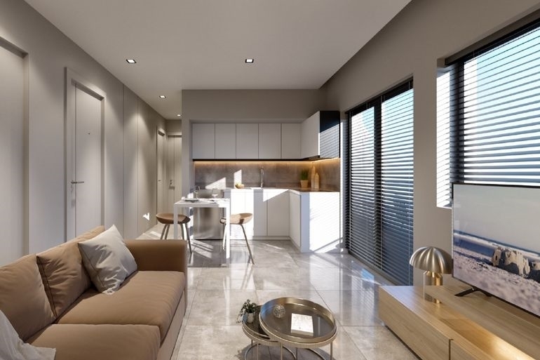 (For Sale) Residential Floor Apartment || Piraias/Piraeus - 53 Sq.m, 2 Bedrooms, 270.000€ 