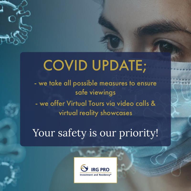 New Covid - 19 Update