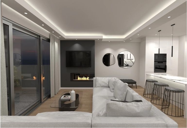 (Продажа) Жилая Апартаменты на целый этаж || Афинф Юг/Неа Смирни - 99 кв.м, 3 Спальня/и, 365.000€ 