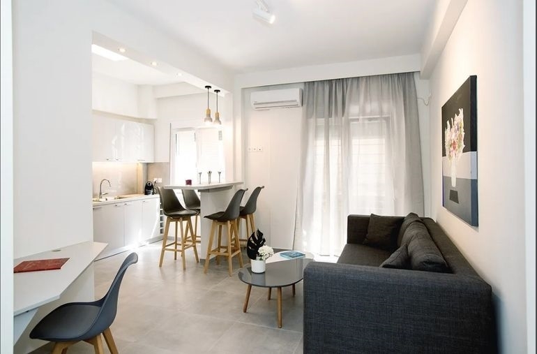 (For Sale) Residential Apartment || Athens Center/Athens - 50 Sq.m, 1 Bedrooms, 185.000€ 