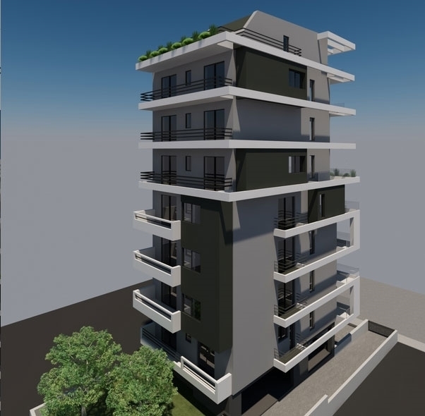 (Продажа) Жилая Апартаменты на целый этаж || Афинф Юг/Палео Фалиро - 134 кв.м, 2 Спальня/и, 635.000€ 