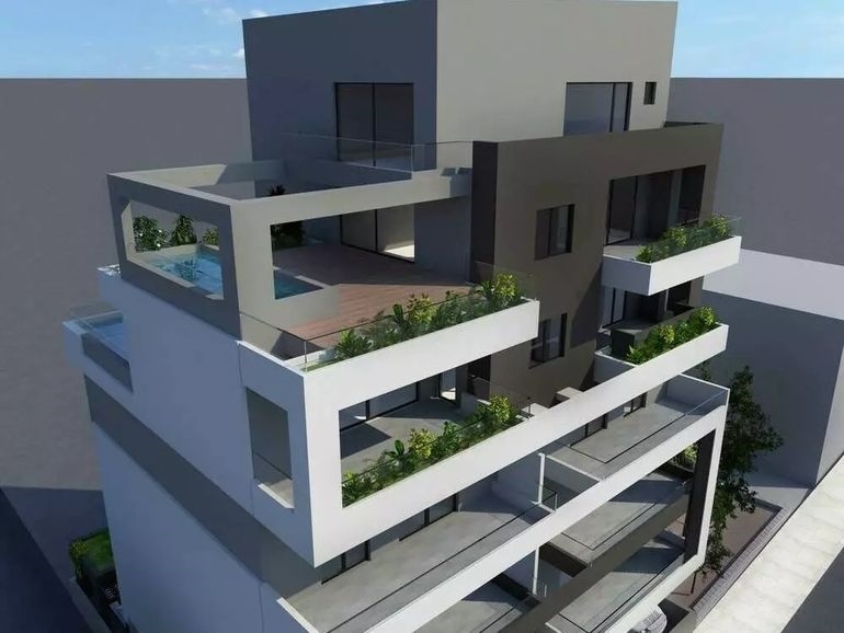 (Продажа) Жилая Апартаменты || Пиреи/Коридаллос - 87 кв.м, 2 Спальня/и, 250.000€ 