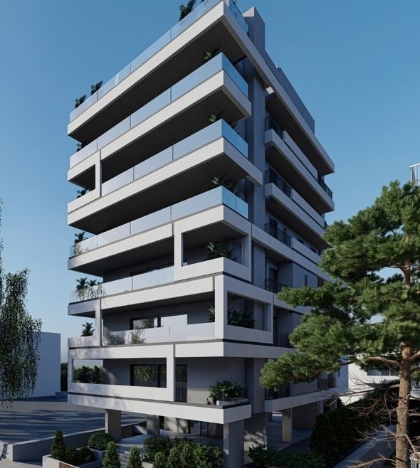 (Продажа) Жилая Апартаменты || Афинф Юг/Алимос - 119 кв.м, 3 Спальня/и, 590.000€ 