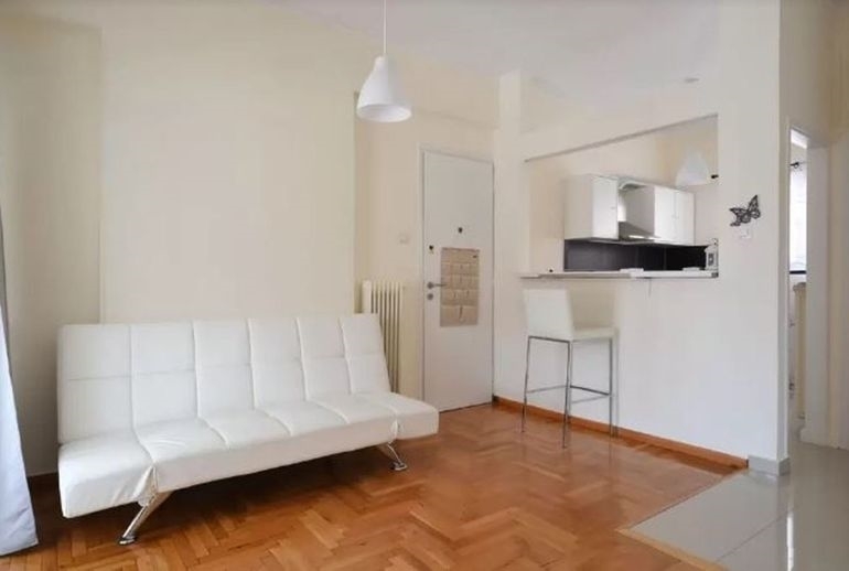(For Sale) Residential Apartment || Athens Center/Athens - 46 Sq.m, 1 Bedrooms, 165.000€ 
