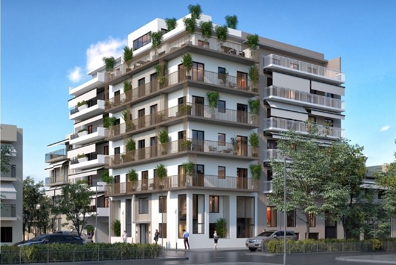 (For Sale) Residential Maisonette || Piraias/Piraeus - 73 Sq.m, 1 Bedrooms, 285.000€ 
