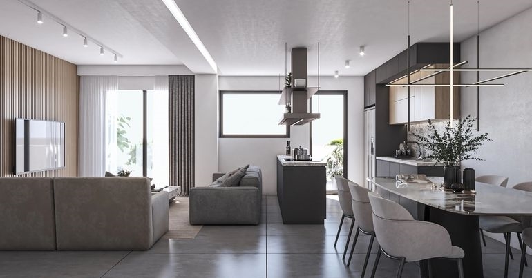 (Продажа) Жилая Апартаменты на целый этаж || Пиреи/Коридаллос - 108 кв.м, 3 Спальня/и, 330.000€ 