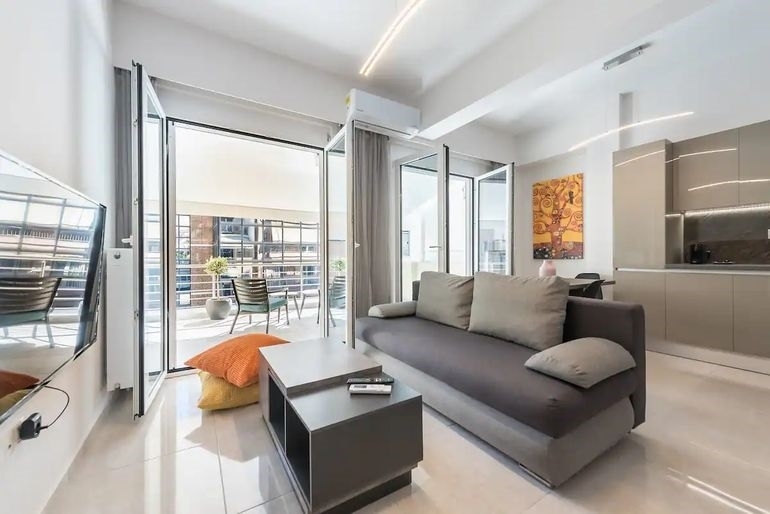 (Продажа) Жилая Апартаменты || Пиреи/Пиреас - 50 кв.м, 1 Спальня/и, 280.000€ 