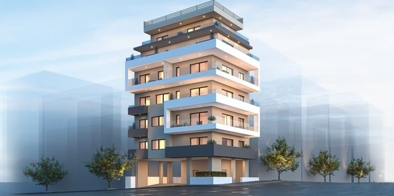 (For Sale) Residential Apartment || Piraias/Piraeus - 46 Sq.m, 1 Bedrooms, 285.000€ 