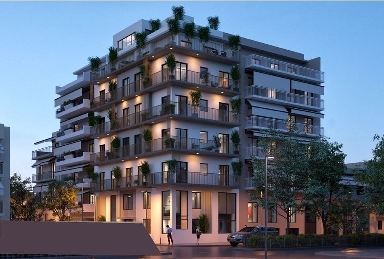 (Продажа) Жилая Апартаменты || Пиреи/Пиреас - 51 кв.м, 1 Спальня/и, 280.000€ 