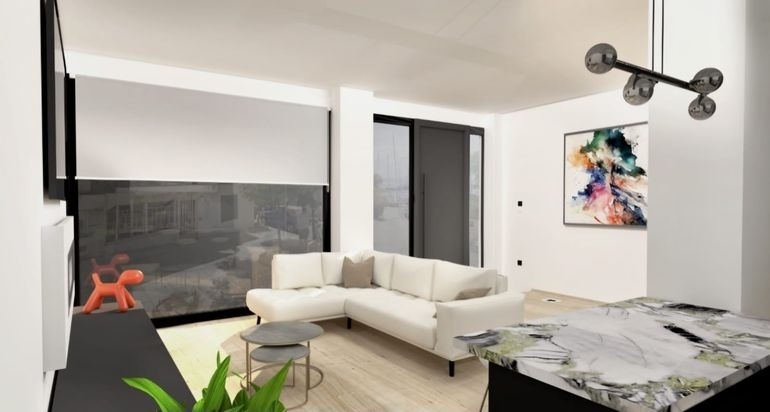 (Продажа) Жилая Апартаменты || Пиреи/Пиреас - 68 кв.м, 1 Спальня/и, 250.000€ 