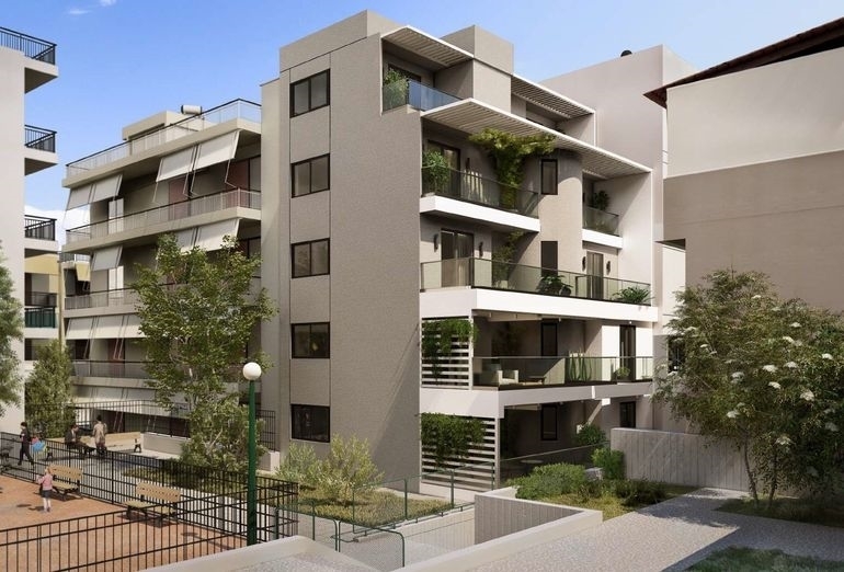 (Продажа) Жилая Апартаменты || Пиреи/Пиреас - 37 кв.м, 1 Спальня/и, 275.000€ 