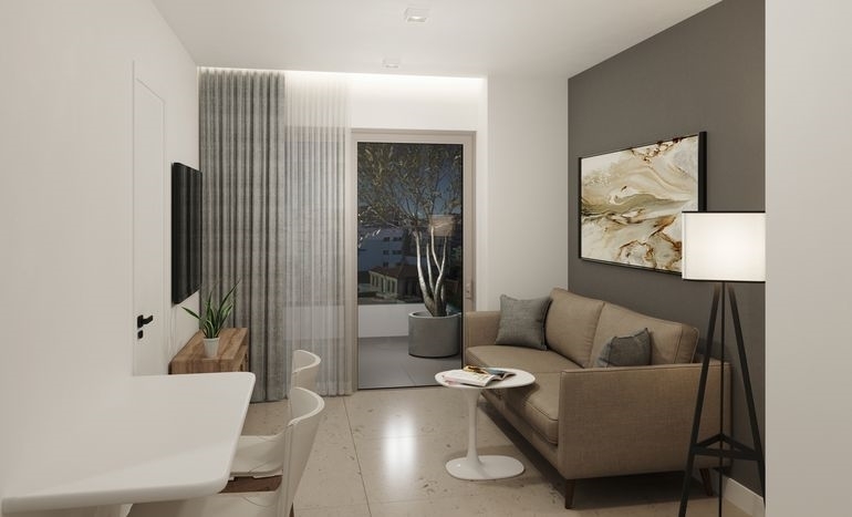 (For Sale) Residential Apartment || Piraias/Piraeus - 50 Sq.m, 2 Bedrooms, 250.000€ 