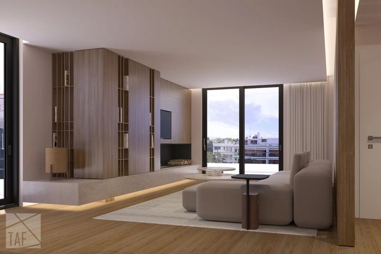 (For Sale) Residential Floor Apartment || Athens North/Nea Erithraia - 131 Sq.m, 3 Bedrooms, 615.000€ 