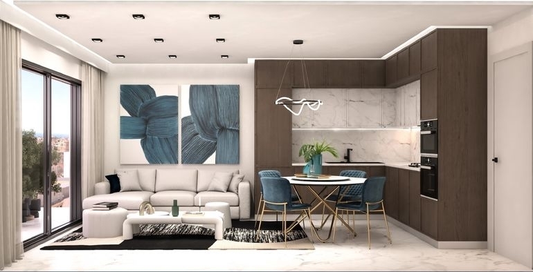 (For Sale) Residential Apartment || Athens South/Alimos - 46 Sq.m, 1 Bedrooms, 365.000€ 