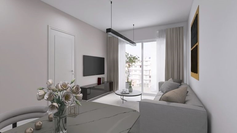 (For Sale) Residential Apartment || Athens Center/Ilioupoli - 52 Sq.m, 1 Bedrooms, 275.000€ 