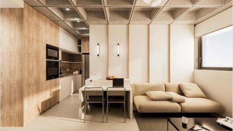 (Продажа) Жилая Апартаменты || Пиреи/Пиреас - 36 кв.м, 1 Спальня/и, 260.000€ 