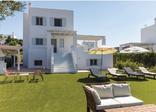 (For Sale) Residential Villa || Cyclades/Naxos Chora - 155 Sq.m, 5 Bedrooms, 610.000€ 