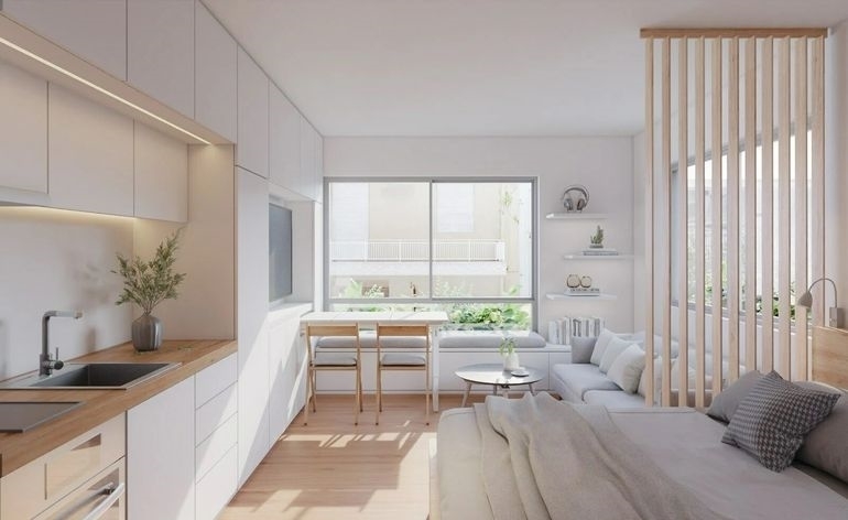 (For Sale) Residential Apartment || Athens Center/Galatsi - 30 Sq.m, 1 Bedrooms, 250.000€ 