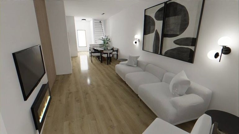 (For Sale) Residential Apartment || Athens South/Kallithea - 120 Sq.m, 2 Bedrooms, 285.000€ 