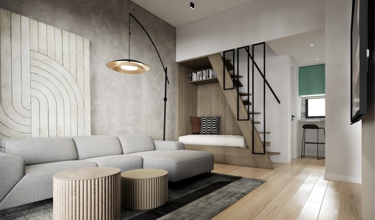 (For Sale) Residential Maisonette || Athens South/Agios Dimitrios - 71 Sq.m, 1 Bedrooms, 335.000€ 