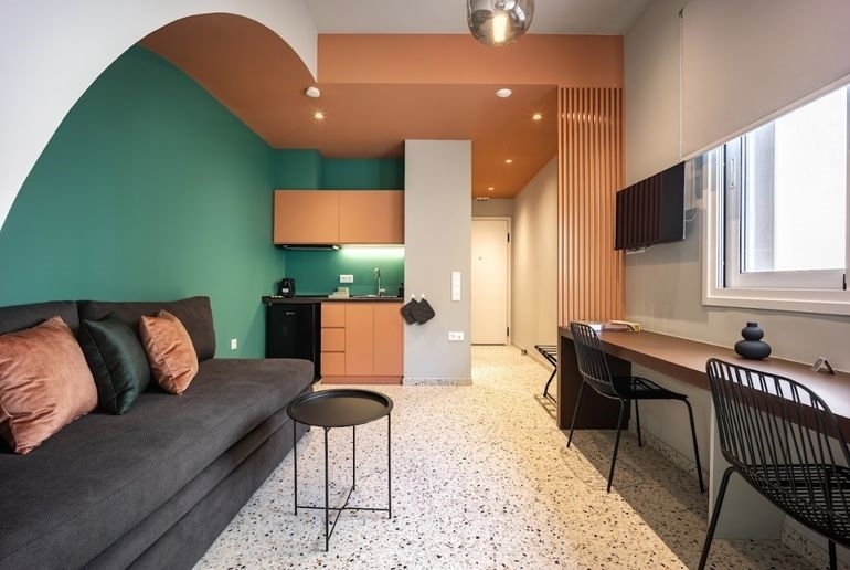 (For Sale) Residential Apartment || Athens Center/Athens - 33 Sq.m, 1 Bedrooms, 235.000€ 