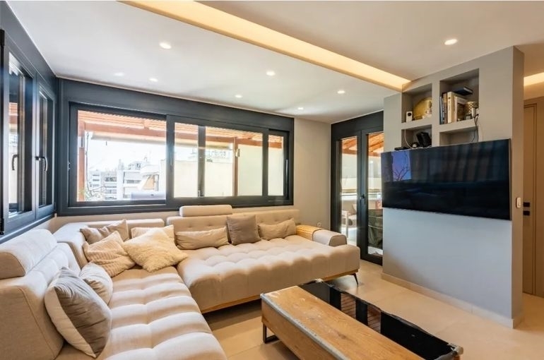 (For Sale) Residential Apartment || Athens South/Nea Smyrni - 95 Sq.m, 3 Bedrooms, 300.000€ 