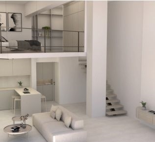 (For Sale) Residential Maisonette || Athens Center/Vyronas - 69 Sq.m, 1 Bedrooms, 260.000€ 
