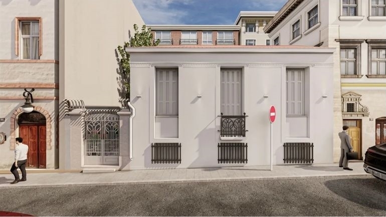 (For Sale) Residential Maisonette || Athens Center/Athens - 72 Sq.m, 2 Bedrooms, 275.000€ 