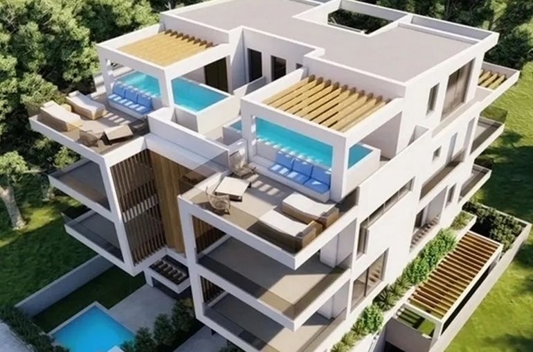 (For Sale) Residential Maisonette || East Attica/Voula - 121 Sq.m, 2 Bedrooms, 1.100.000€ 