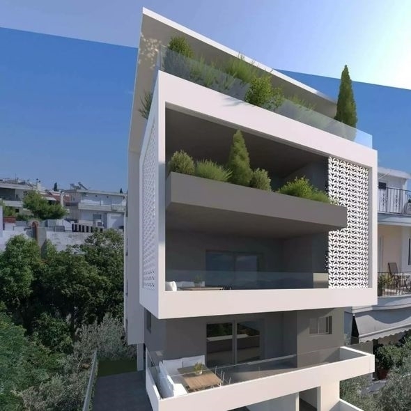 (For Sale) Residential Apartment || Athens North/Lykovrysi - 110 Sq.m, 3 Bedrooms, 440.000€ 