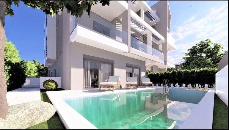 (For Sale) Residential Maisonette || Athens South/Alimos - 155 Sq.m, 3 Bedrooms, 819.910€ 