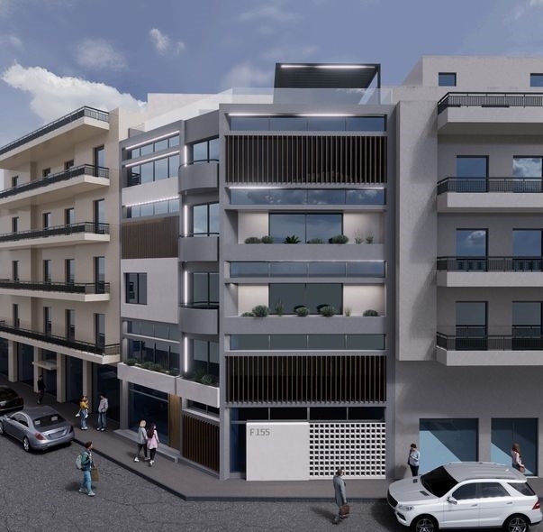 (For Sale) Residential Apartment || Athens Center/Kaisariani - 44 Sq.m, 1 Bedrooms, 260.000€ 
