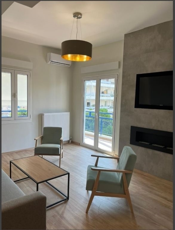 (For Rent) Residential Apartment || Athens South/Palaio Faliro - 64 Sq.m, 2 Bedrooms, 950€ 