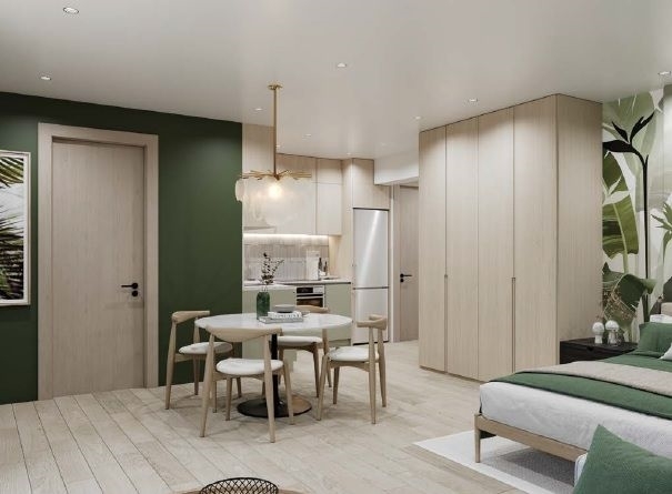 (For Sale) Residential Apartment || Athens South/Elliniko - 46 Sq.m, 1 Bedrooms, 350.000€ 