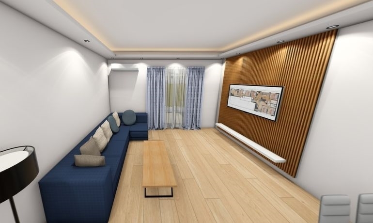 (For Sale) Residential Apartment || Athens South/Nea Smyrni - 61 Sq.m, 2 Bedrooms, 300.000€ 