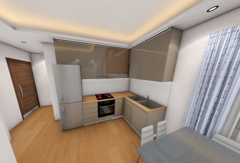 (For Sale) Residential Apartment || Athens South/Nea Smyrni - 58 Sq.m, 2 Bedrooms, 260.000€ 