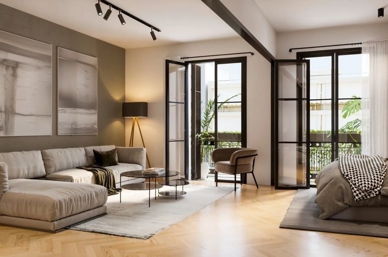 (For Sale) Residential Apartment || Athens Center/Athens - 48 Sq.m, 1 Bedrooms, 370.000€ 