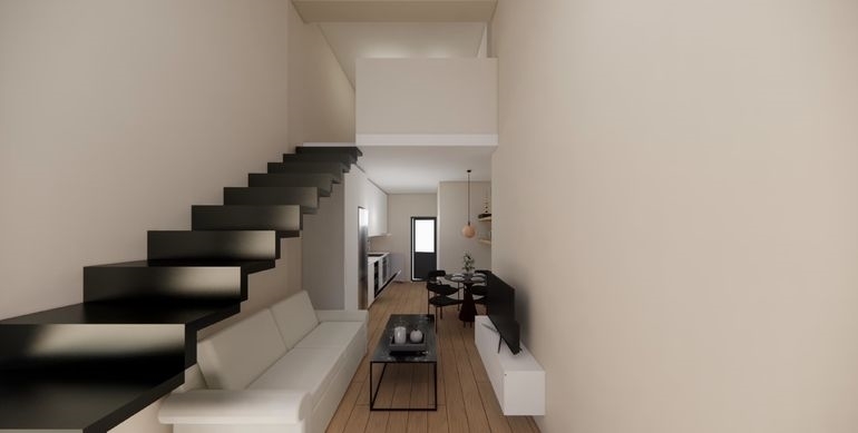 (For Rent) Residential Maisonette || Athens Center/Kaisariani - 50 Sq.m, 1 Bedrooms, 850€ 