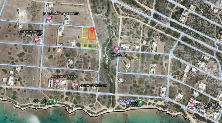 (For Sale) Land Plot || Cyclades/Antiparos - 1.060 Sq.m, 250.000€ 