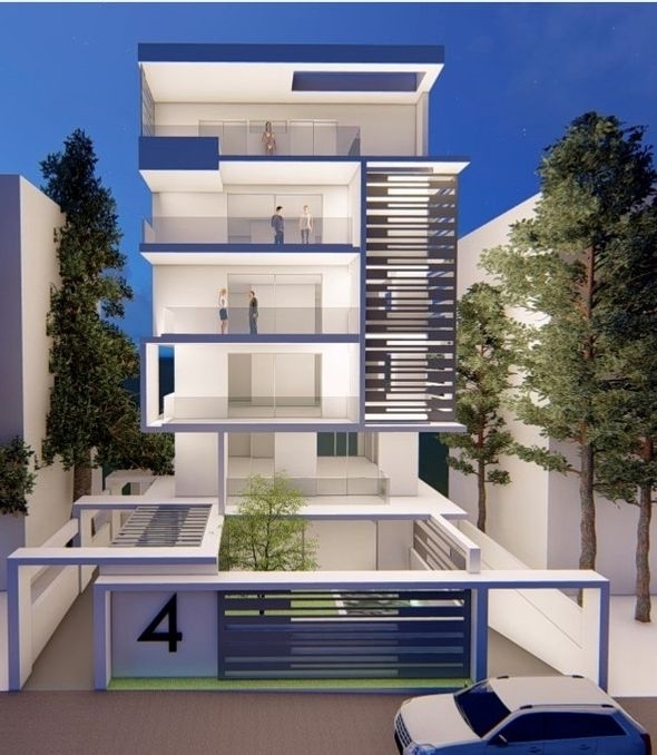 (Продажа) Жилая Апартаменты на целый этаж || Восточная Аттика/Вула - 71 кв.м, 2 Спальня/и, 550.000€ 