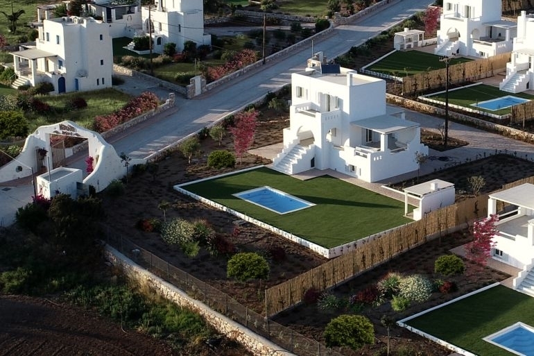 (For Sale) Residential Villa || Cyclades/Naxos Chora - 203 Sq.m, 5 Bedrooms, 645.000€ 